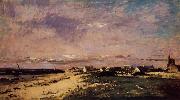 Charles-Francois Daubigny French Coastal Scene china oil painting reproduction